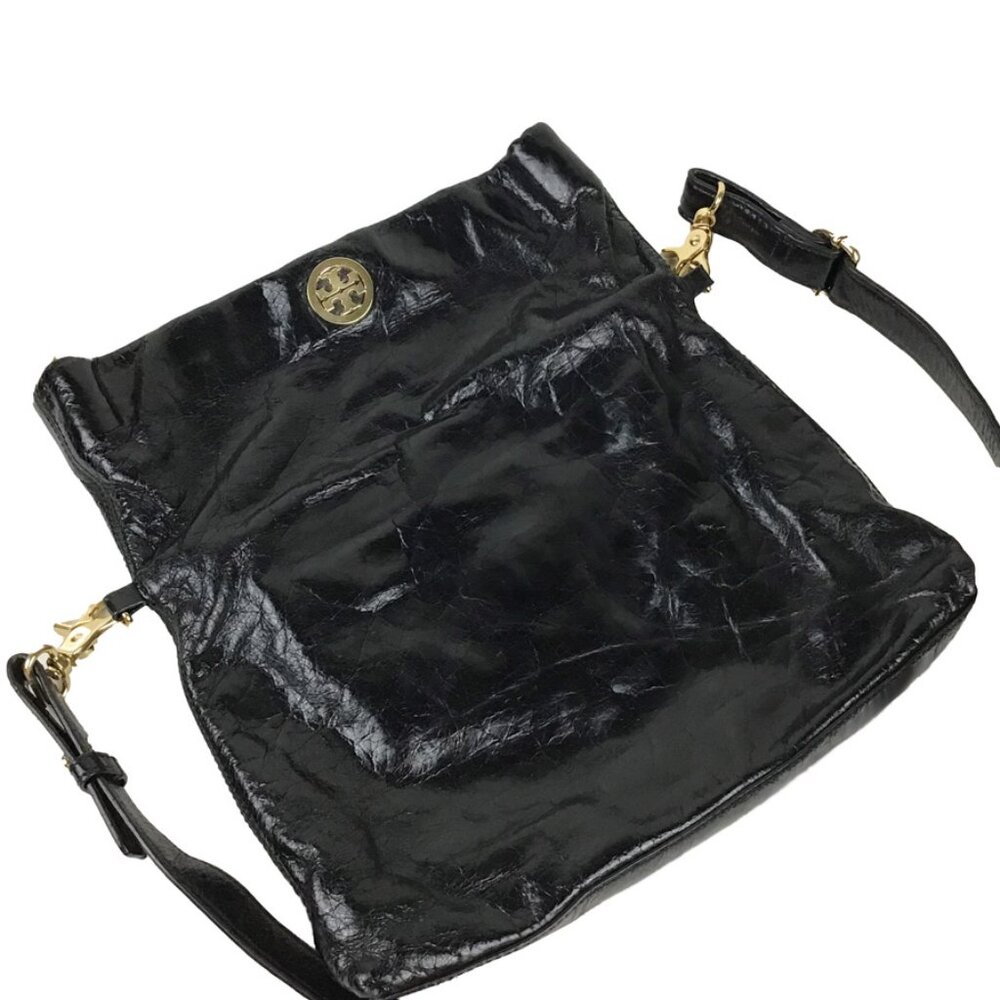 Tory Burch Dena Fold Over Crossbody - Picture 7 of 12